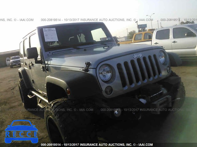 2015 Jeep Wrangler Unlimited SPORT 1C4BJWDG0FL639695 Bild 0