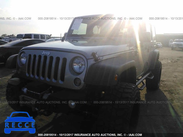 2015 Jeep Wrangler Unlimited SPORT 1C4BJWDG0FL639695 Bild 1