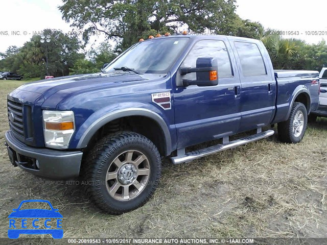 2008 Ford F250 1FTSW21R88EB11832 image 1