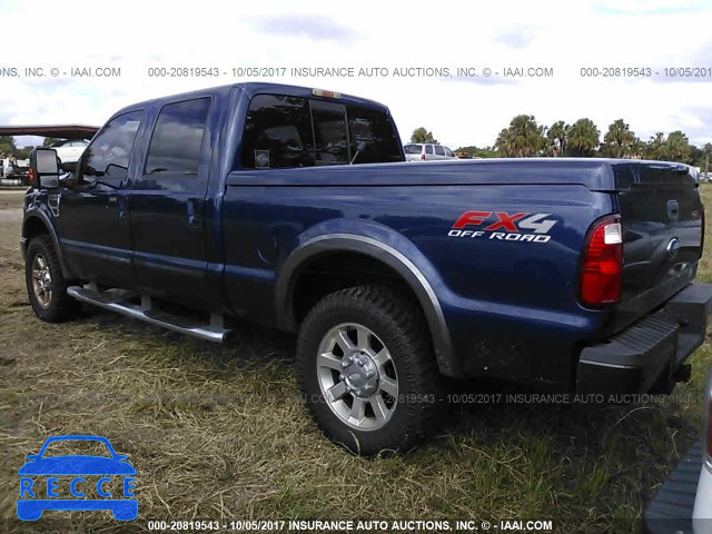 2008 Ford F250 1FTSW21R88EB11832 image 2