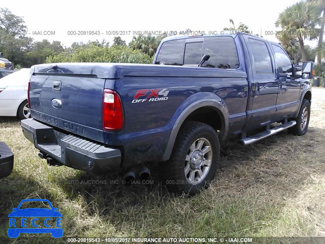 2008 Ford F250 1FTSW21R88EB11832 image 3