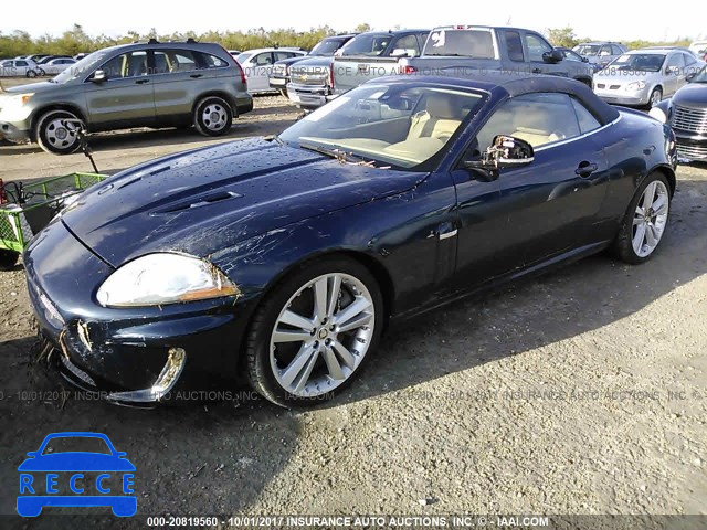 2011 Jaguar XKR SAJWA4EC3BMB42747 image 1