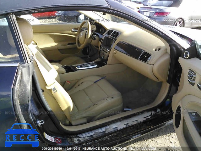 2011 Jaguar XKR SAJWA4EC3BMB42747 image 4