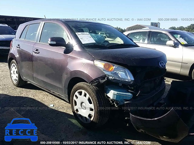 2013 Scion XD JTKKUPB44D1031203 зображення 0