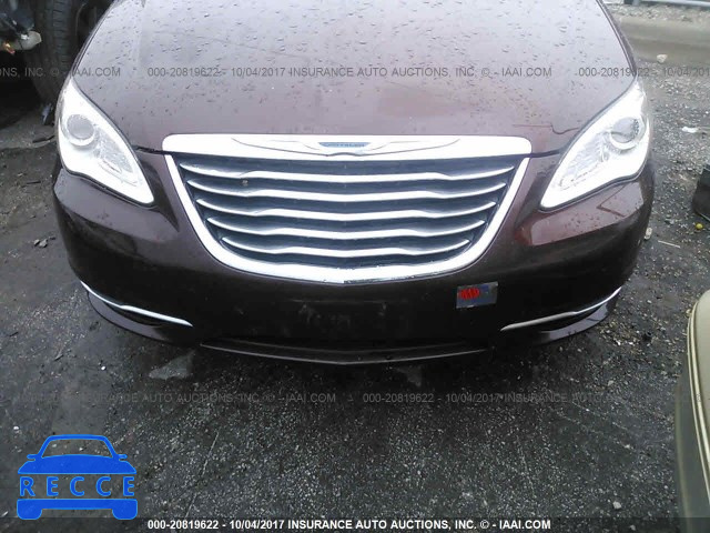 2013 Chrysler 200 1C3CCBBB9DN567769 зображення 5