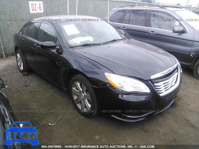 2011 Chrysler 200 1C3BC1FGXBN615708 image 0