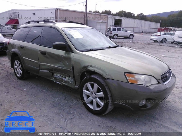 2007 SUBARU LEGACY 4S4BP61C377322340 image 0