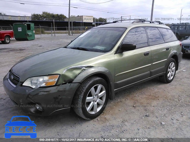 2007 SUBARU LEGACY 4S4BP61C377322340 image 1