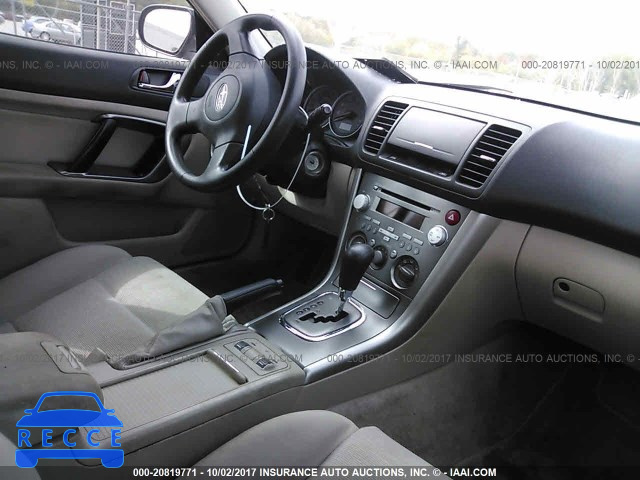 2007 SUBARU LEGACY 4S4BP61C377322340 image 4