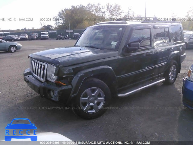 2007 Jeep Commander 1J8HG48K17C644605 зображення 1