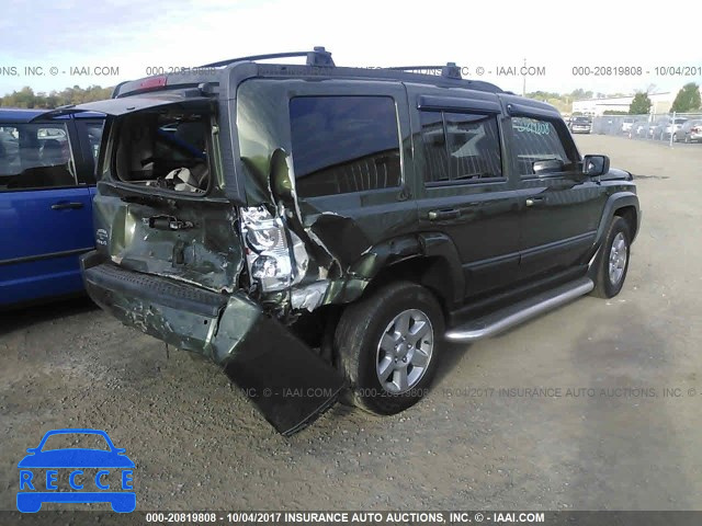 2007 Jeep Commander 1J8HG48K17C644605 зображення 3