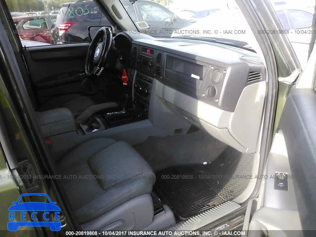 2007 Jeep Commander 1J8HG48K17C644605 зображення 4