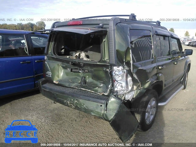 2007 Jeep Commander 1J8HG48K17C644605 зображення 5