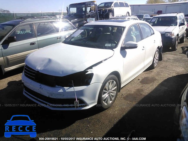 2015 Volkswagen Jetta 3VWD17AJ7FM296152 зображення 1