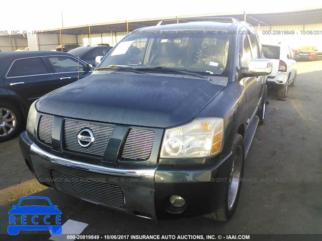 2006 Nissan Armada SE/LE 5N1AA08A06N716922 зображення 1