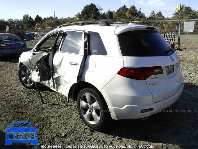 2007 Acura RDX TECHNOLOGY 5J8TB18587A011217 image 2