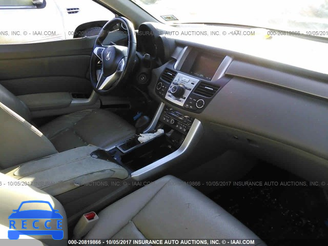 2007 Acura RDX TECHNOLOGY 5J8TB18587A011217 image 4