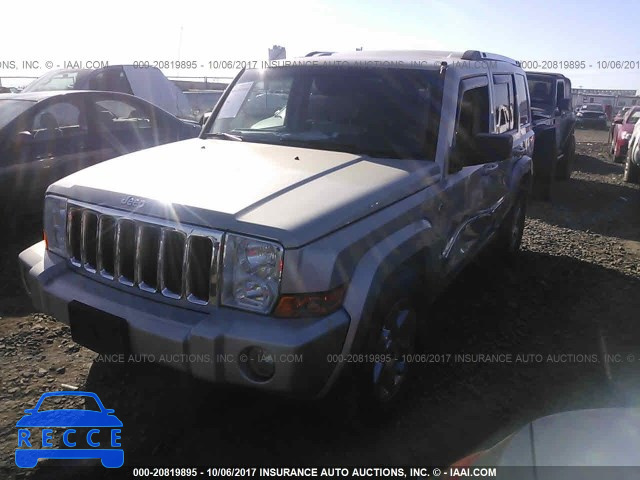 2007 Jeep Commander LIMITED 1J8HG58NX7C672242 image 1