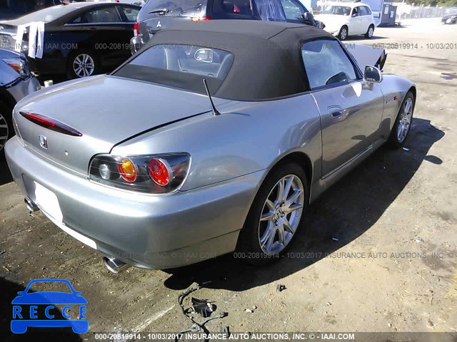 2004 Honda S2000 JHMAP214X4T004833 зображення 3