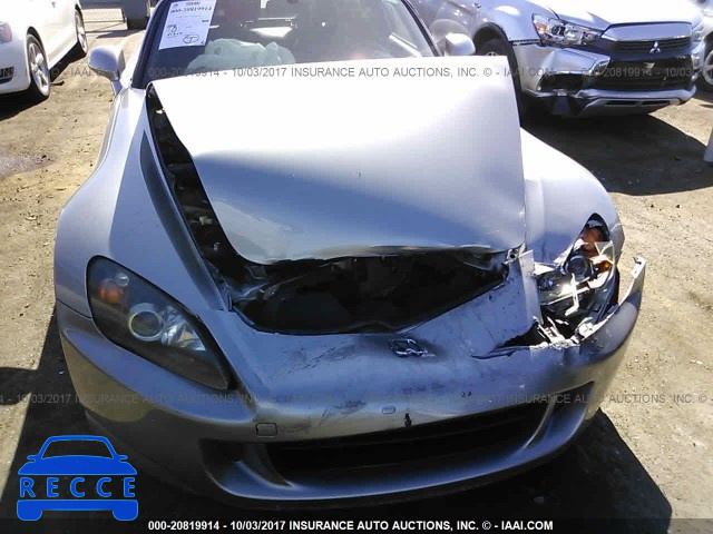 2004 Honda S2000 JHMAP214X4T004833 image 5