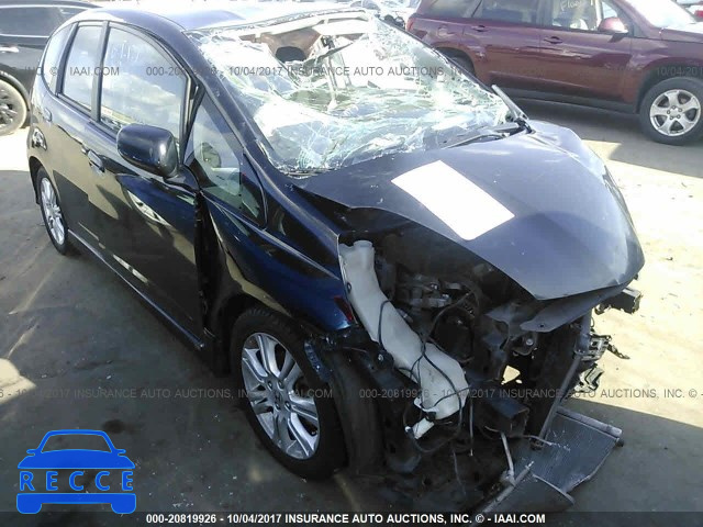 2009 HONDA FIT JHMGE88439S027697 Bild 0