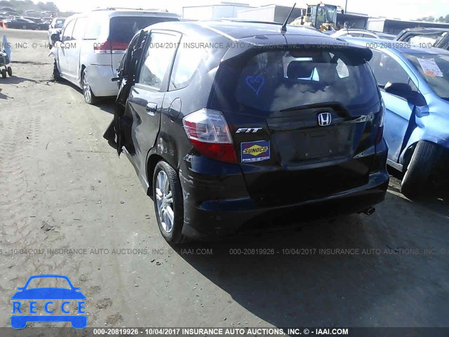 2009 HONDA FIT JHMGE88439S027697 image 2