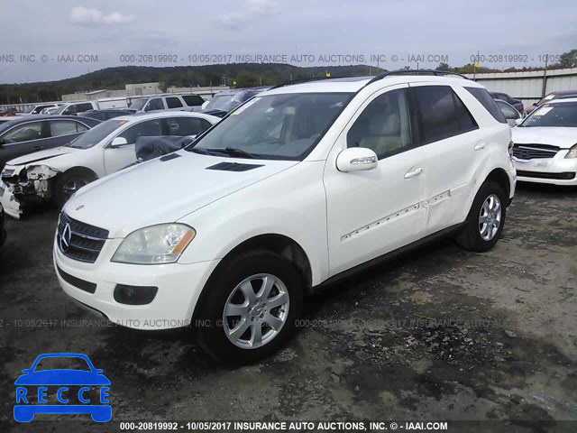 2007 Mercedes-benz ML 350 4JGBB86E57A288537 image 1