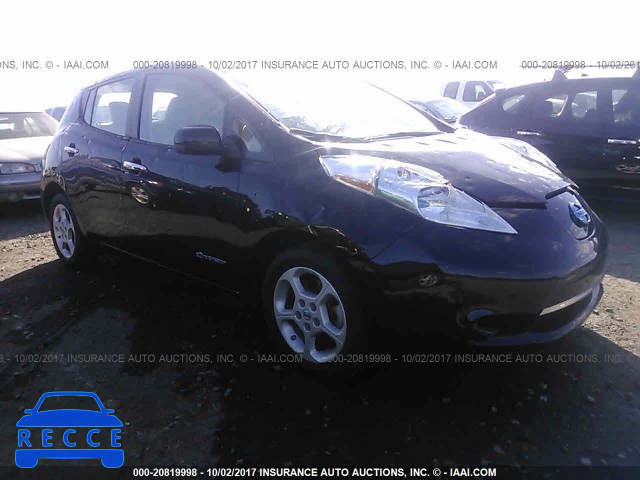 2014 Nissan Leaf 1N4AZ0CP3EC331007 Bild 0