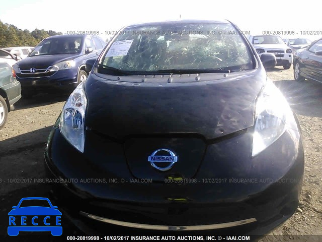 2014 Nissan Leaf 1N4AZ0CP3EC331007 зображення 5