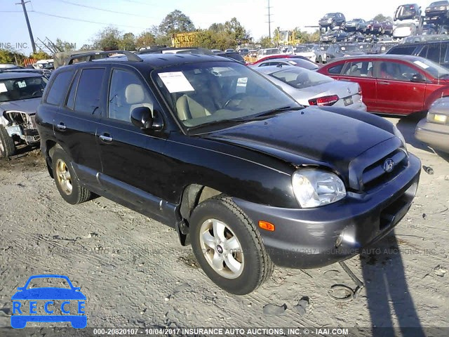 2006 Hyundai Santa Fe KM8SC73E76U098845 image 0