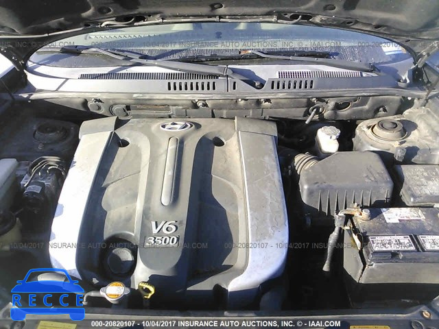 2006 Hyundai Santa Fe KM8SC73E76U098845 image 9