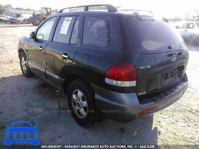 2006 Hyundai Santa Fe KM8SC73E76U098845 image 2