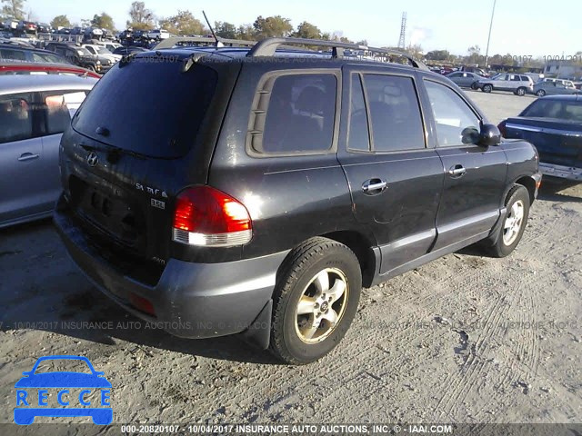 2006 Hyundai Santa Fe KM8SC73E76U098845 image 3