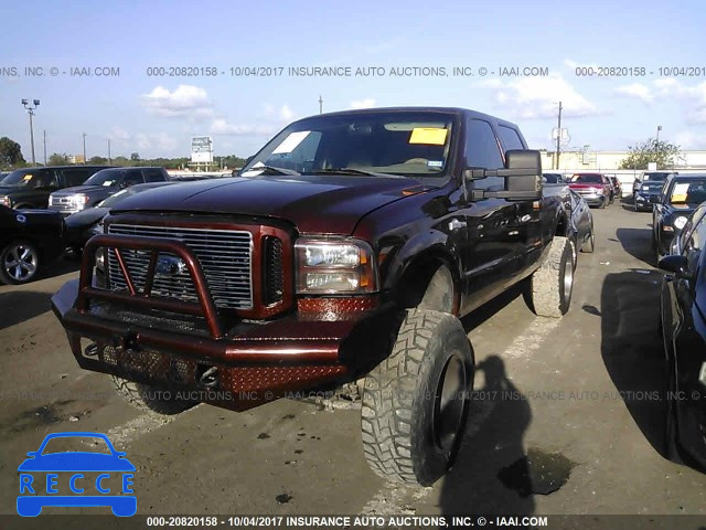 2005 Ford F250 1FTSW21P15EA11923 image 1