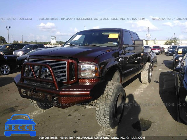 2005 Ford F250 1FTSW21P15EA11923 Bild 1