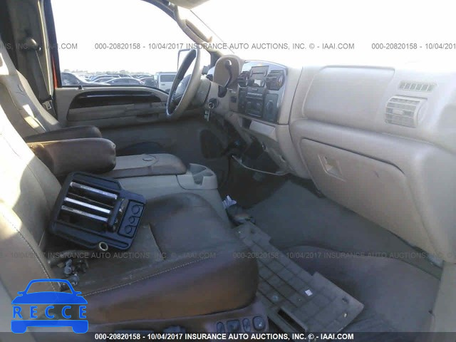 2005 Ford F250 1FTSW21P15EA11923 image 4