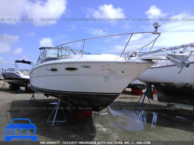 1986 SEA RAY OTHER SERT2705H586 image 0
