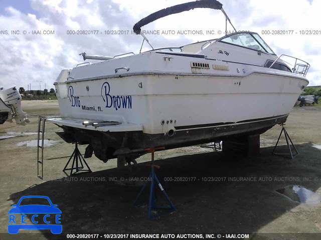 1986 SEA RAY OTHER SERT2705H586 image 3