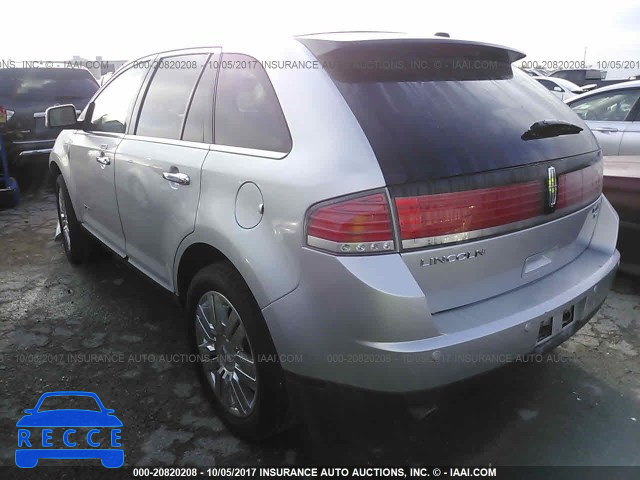 2009 Lincoln MKX 2LMDU88C69BJ06368 image 2