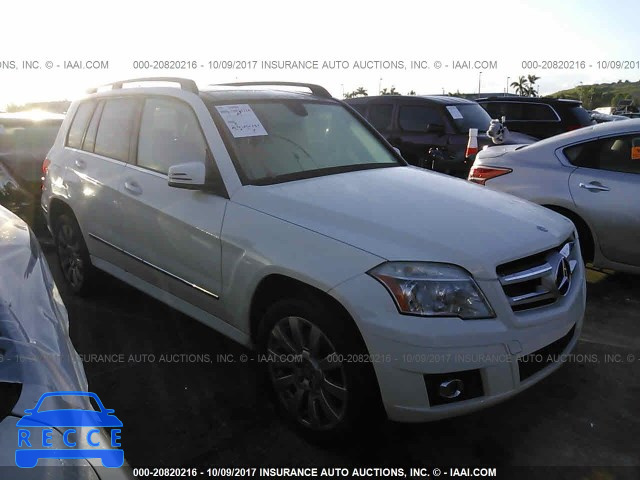 2011 Mercedes-benz GLK WDCGG5GB4BF682888 зображення 0