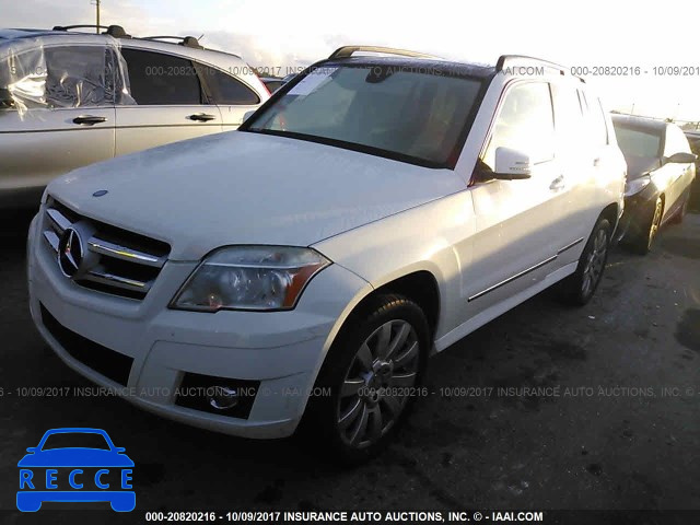 2011 Mercedes-benz GLK WDCGG5GB4BF682888 зображення 1