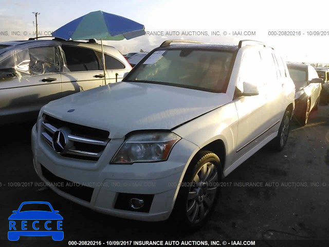 2011 Mercedes-benz GLK WDCGG5GB4BF682888 зображення 5