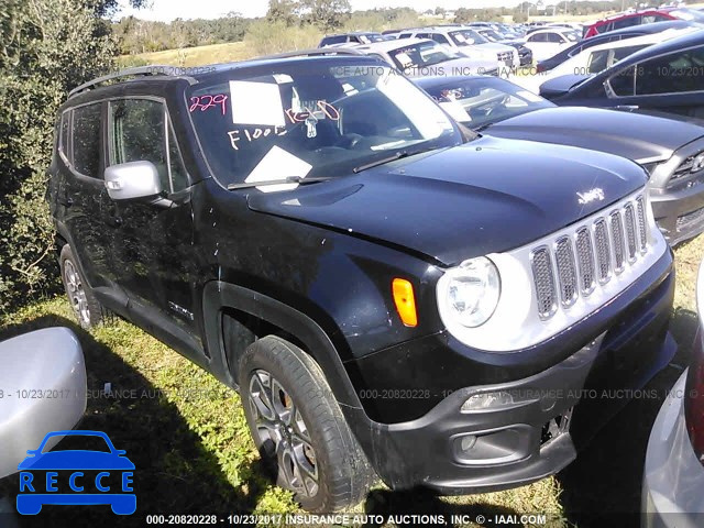 2015 Jeep Renegade LIMITED ZACCJBDT3FPB97095 зображення 0