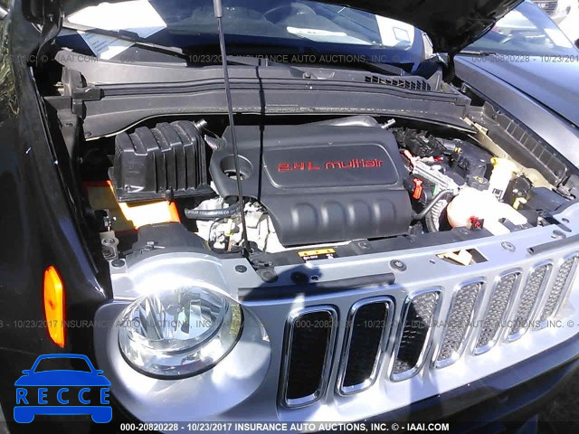 2015 Jeep Renegade LIMITED ZACCJBDT3FPB97095 зображення 9