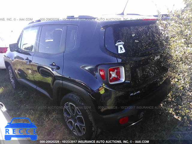 2015 Jeep Renegade LIMITED ZACCJBDT3FPB97095 image 2