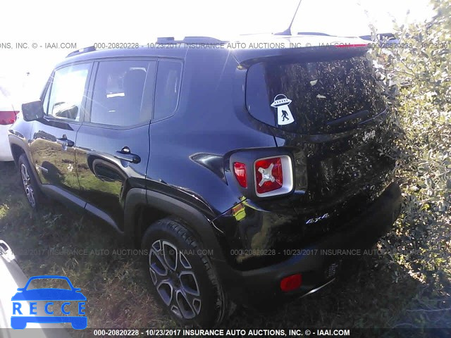 2015 Jeep Renegade LIMITED ZACCJBDT3FPB97095 зображення 2