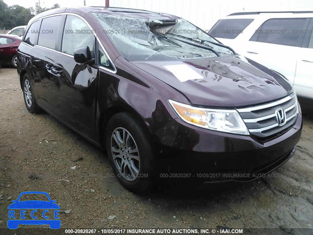 2013 Honda Odyssey EXL 5FNRL5H61DB064947 image 0