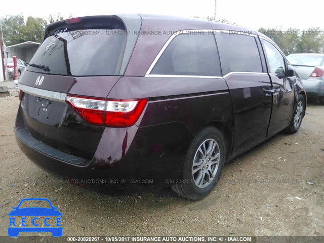 2013 Honda Odyssey EXL 5FNRL5H61DB064947 image 3