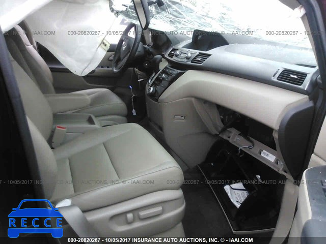 2013 Honda Odyssey EXL 5FNRL5H61DB064947 image 4