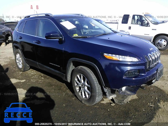 2015 Jeep Cherokee LATITUDE 1C4PJMCB7FW652653 зображення 0